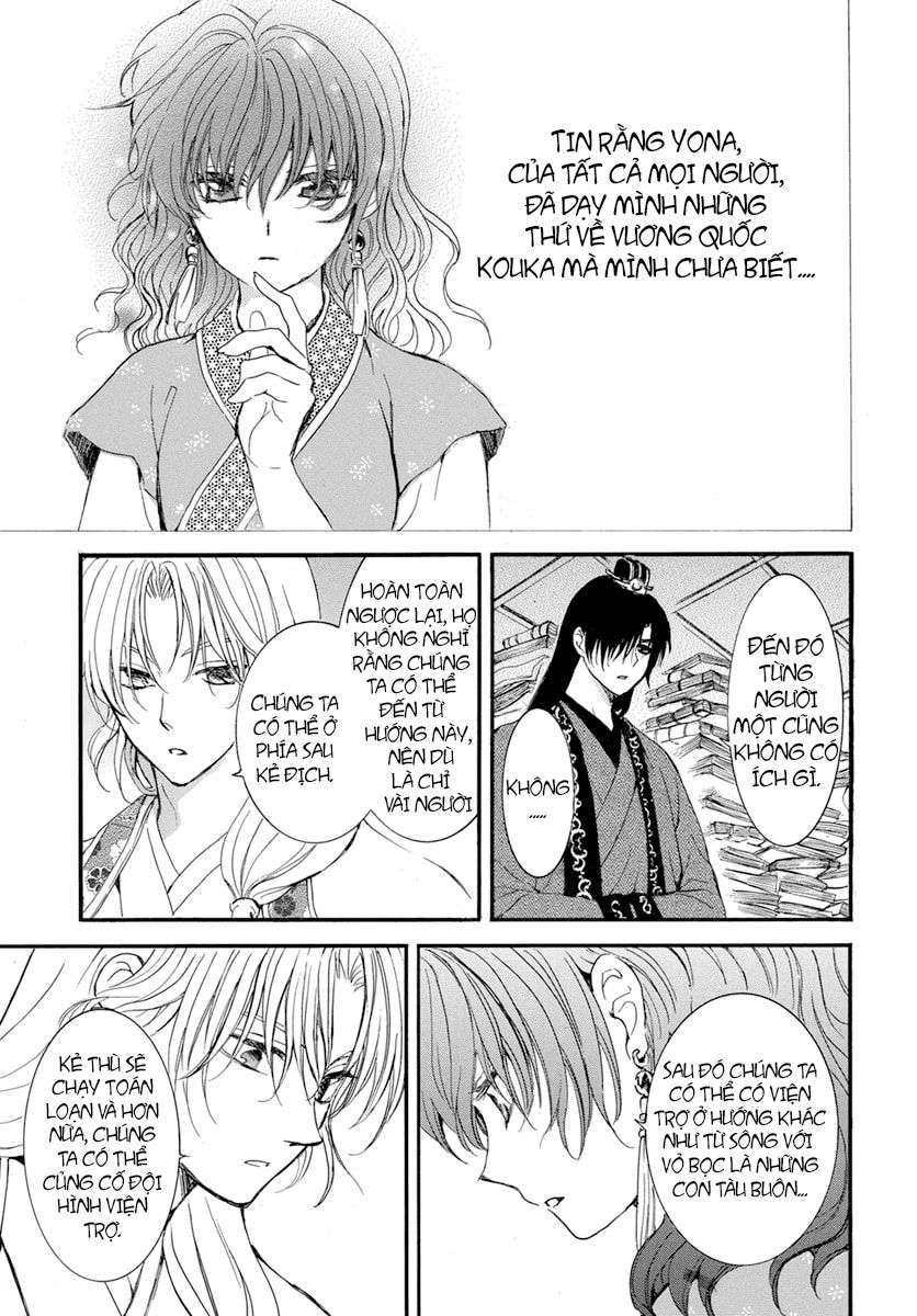 Akatsuki No Yona Chapter 213 - Trang 2