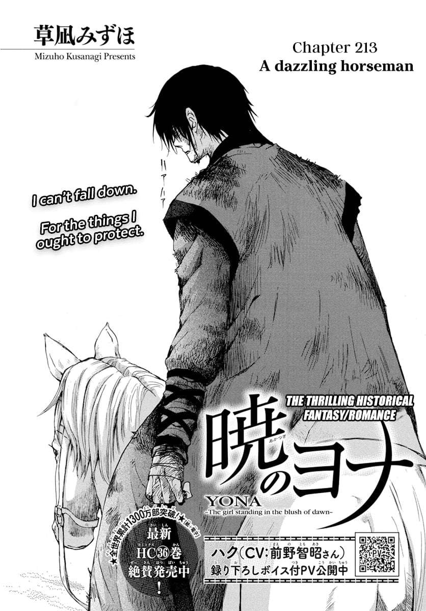 Akatsuki No Yona Chapter 213 - Trang 2