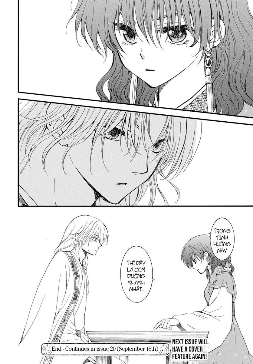 Akatsuki No Yona Chapter 213 - Trang 2