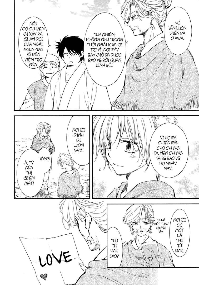 Akatsuki No Yona Chapter 212 - Trang 2