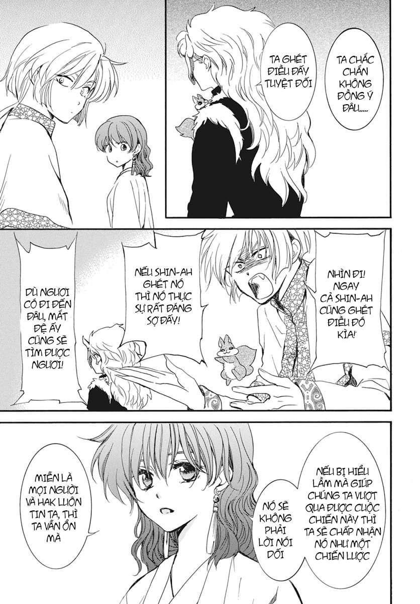 Akatsuki No Yona Chapter 211 - Trang 2