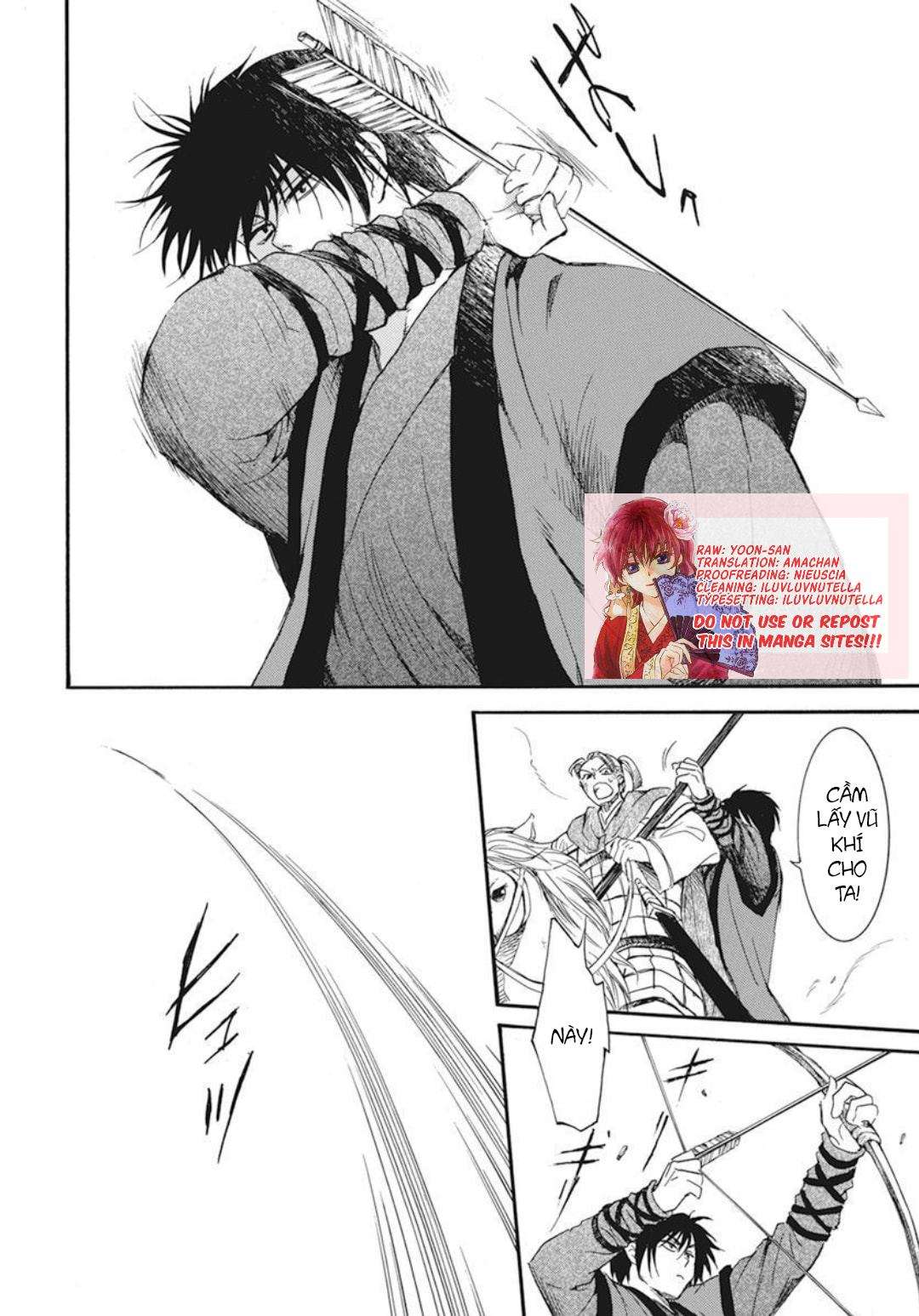 Akatsuki No Yona Chapter 210 - Trang 2