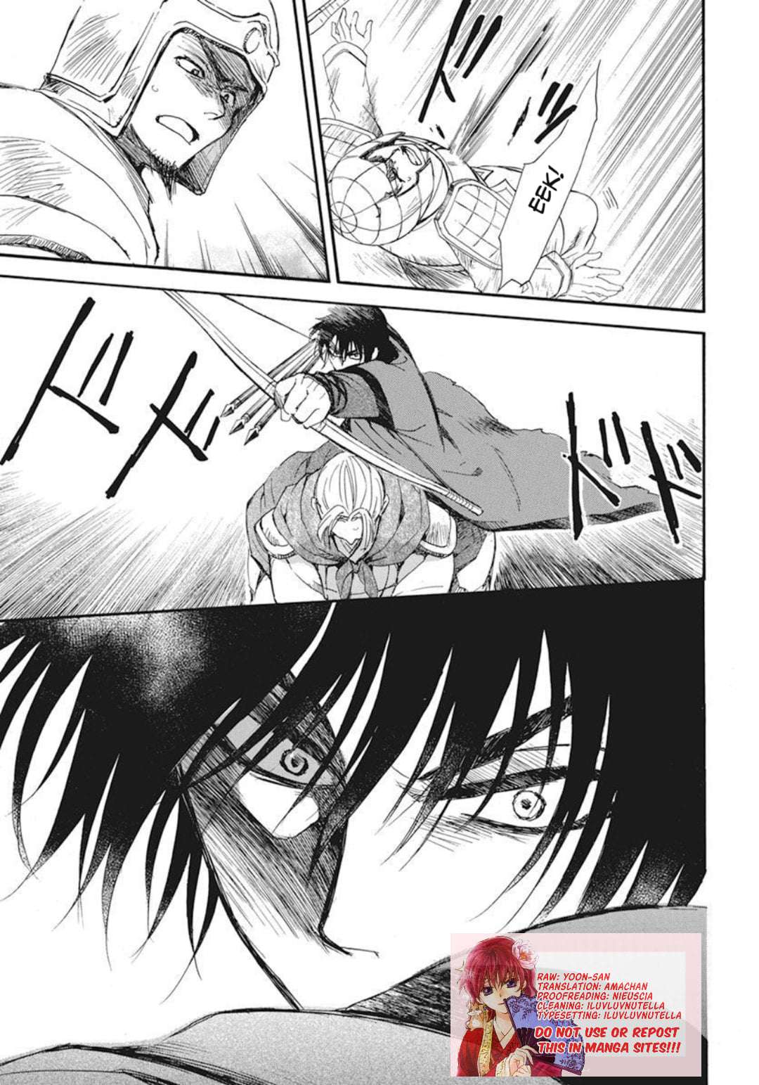 Akatsuki No Yona Chapter 210 - Trang 2