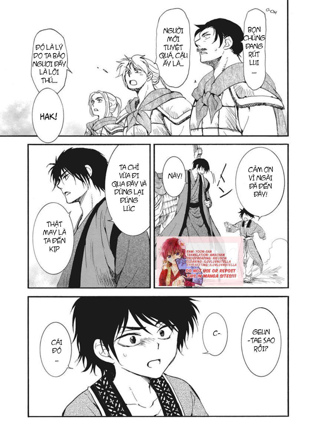 Akatsuki No Yona Chapter 210 - Trang 2