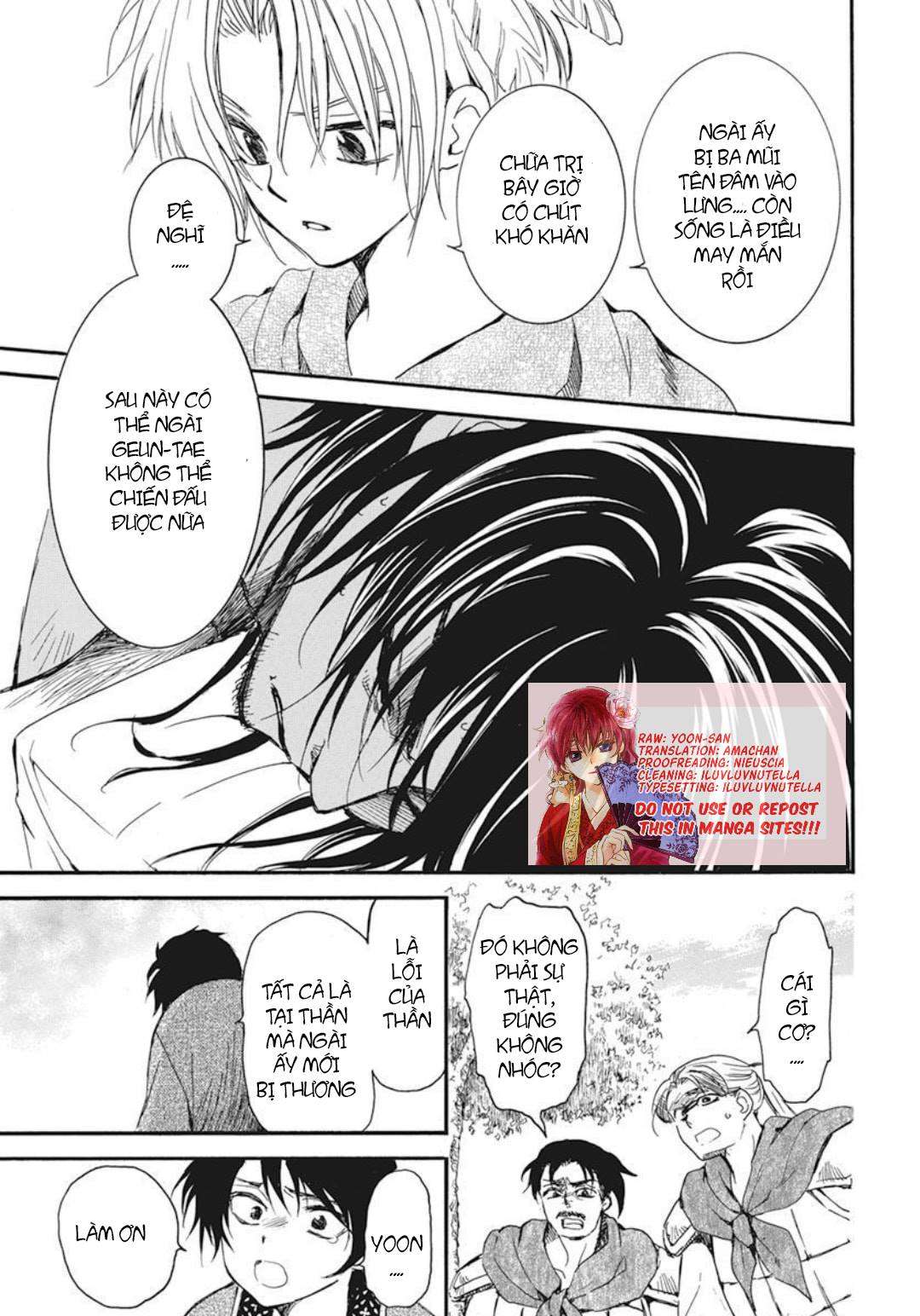 Akatsuki No Yona Chapter 210 - Trang 2