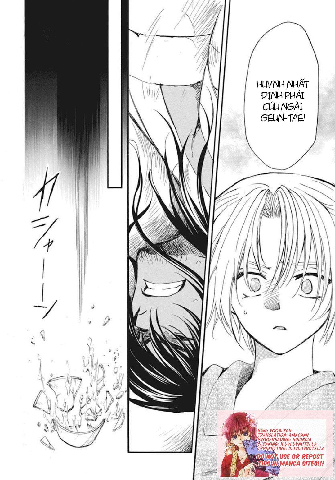 Akatsuki No Yona Chapter 210 - Trang 2