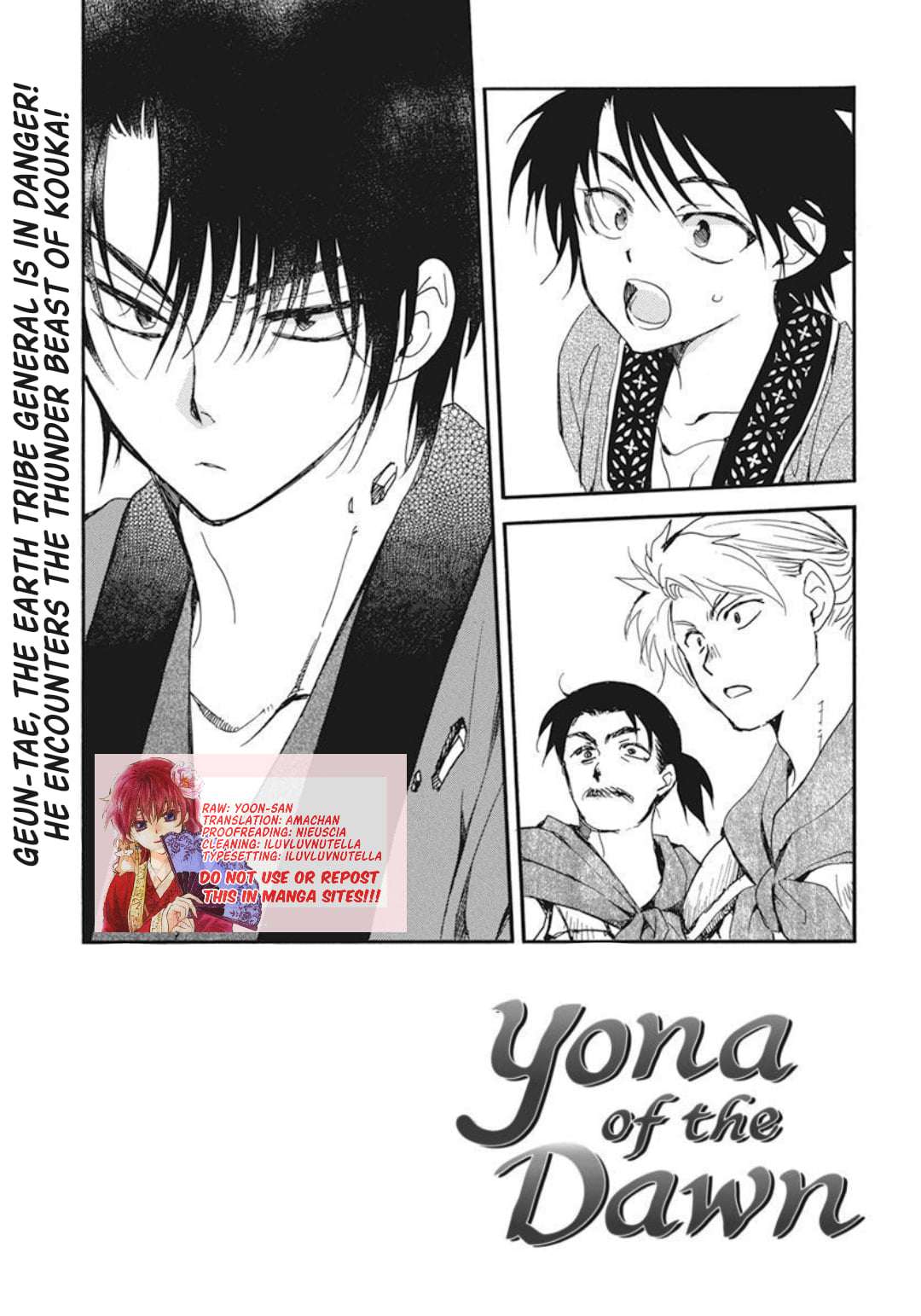 Akatsuki No Yona Chapter 210 - Trang 2