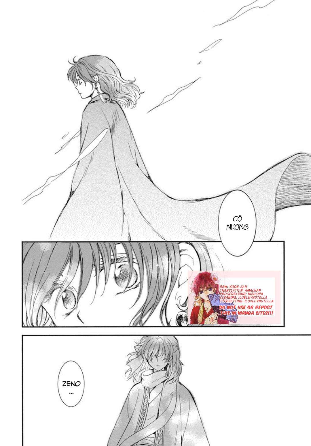 Akatsuki No Yona Chapter 210 - Trang 2