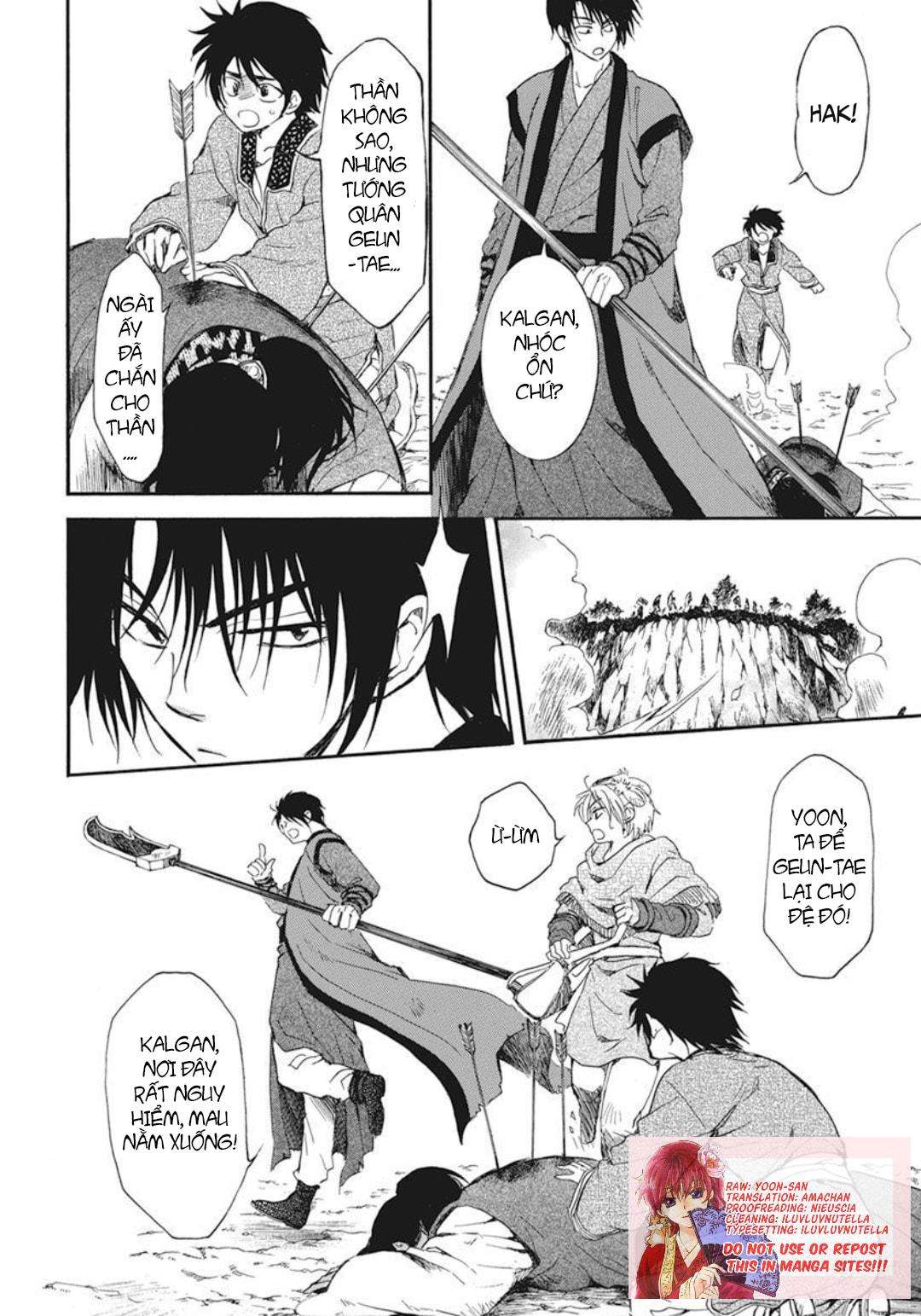 Akatsuki No Yona Chapter 210 - Trang 2