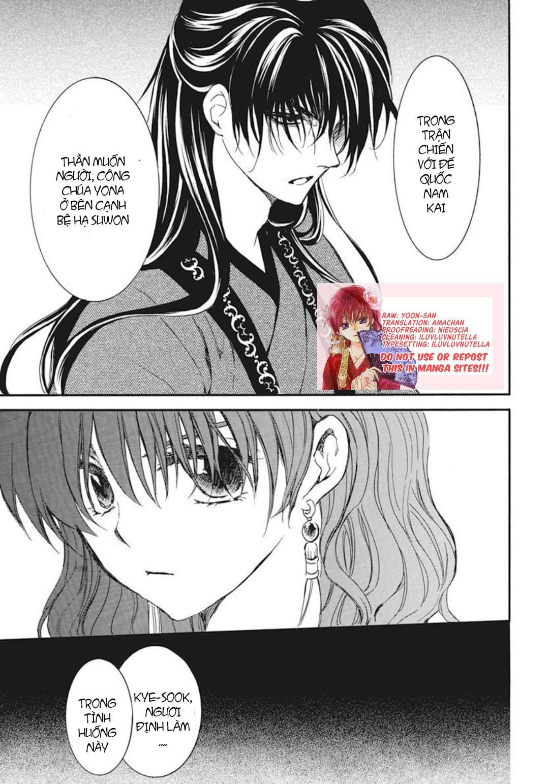 Akatsuki No Yona Chapter 210 - Trang 2