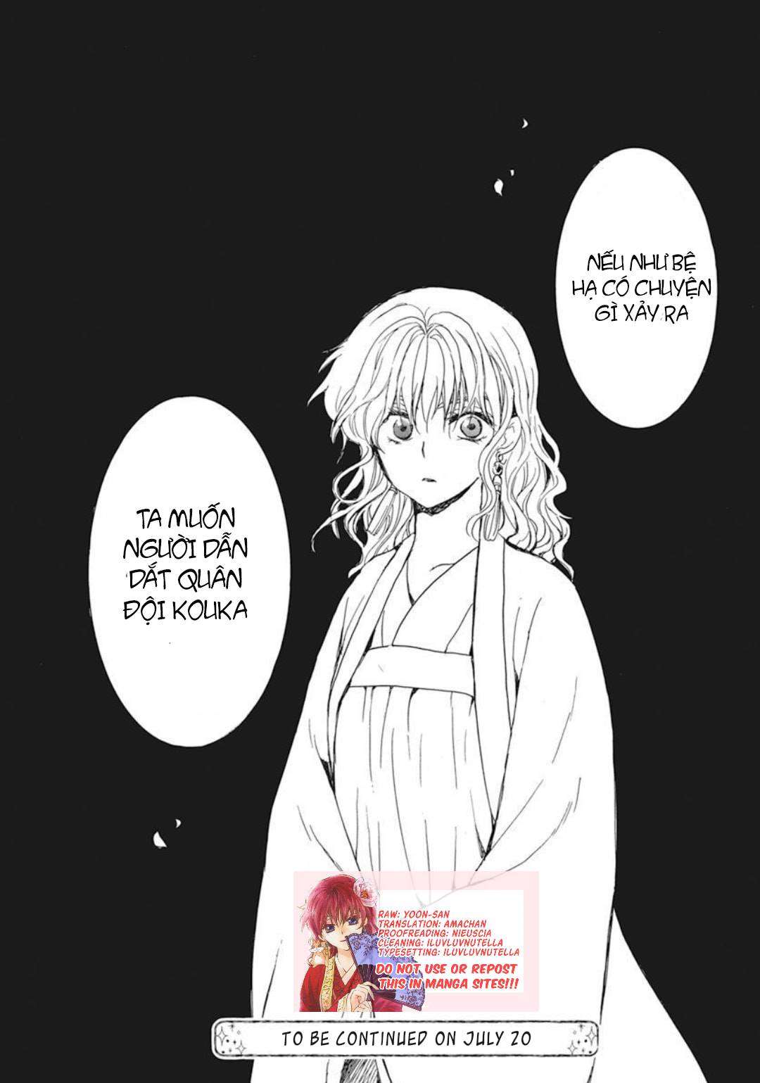 Akatsuki No Yona Chapter 210 - Trang 2