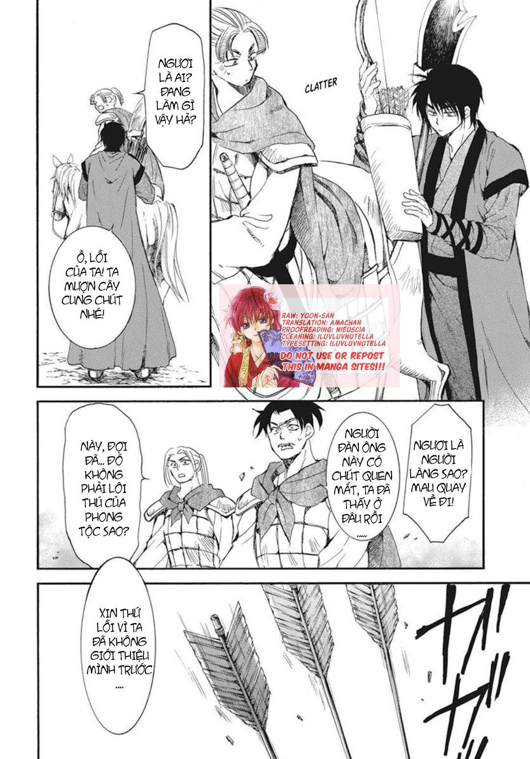 Akatsuki No Yona Chapter 210 - Trang 2