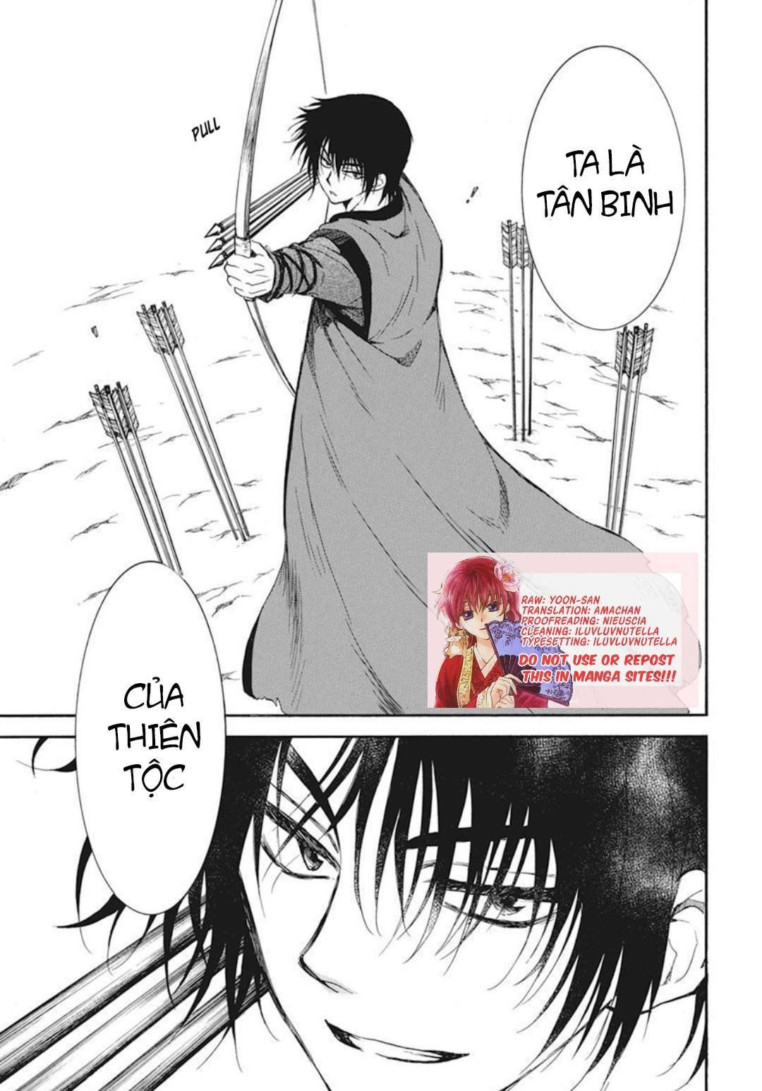 Akatsuki No Yona Chapter 210 - Trang 2