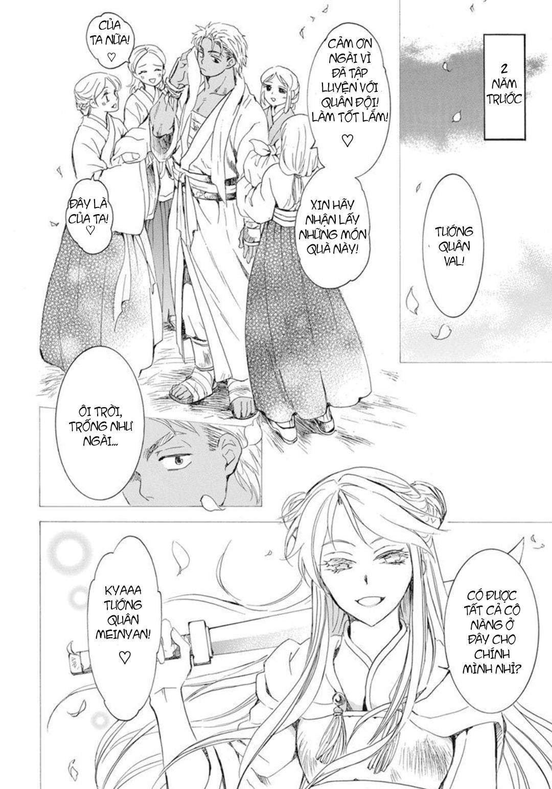 Akatsuki No Yona Chapter 209 - Trang 2