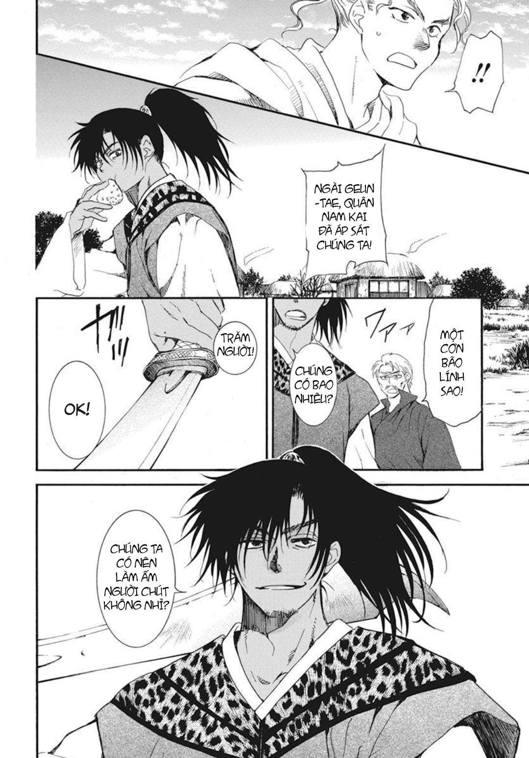 Akatsuki No Yona Chapter 209 - Trang 2