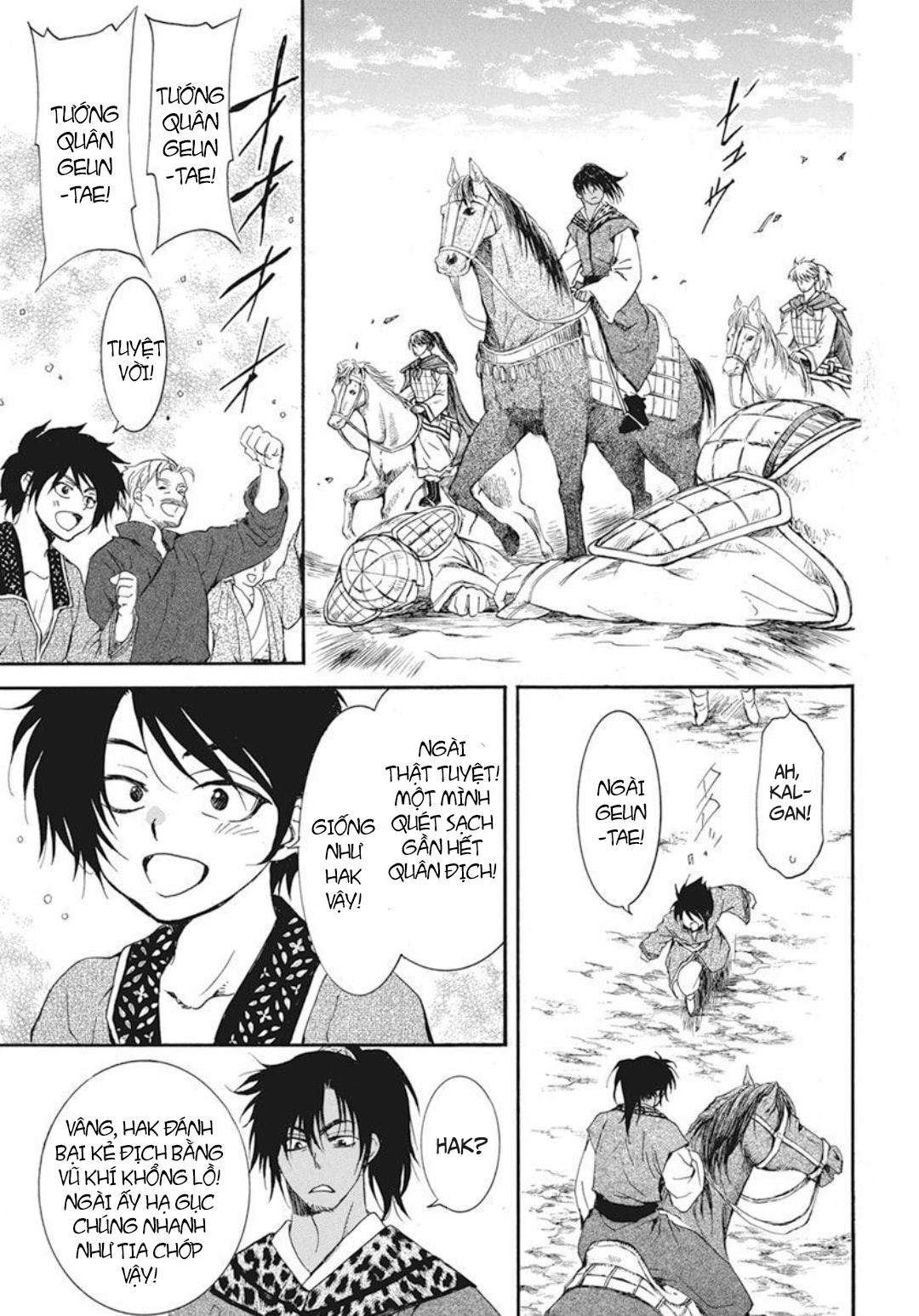 Akatsuki No Yona Chapter 209 - Trang 2