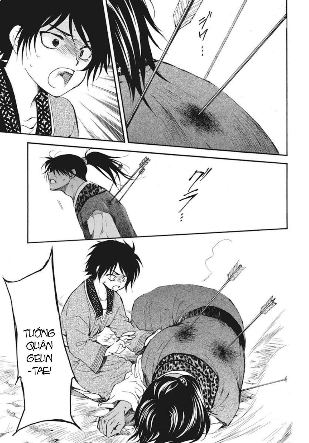 Akatsuki No Yona Chapter 209 - Trang 2