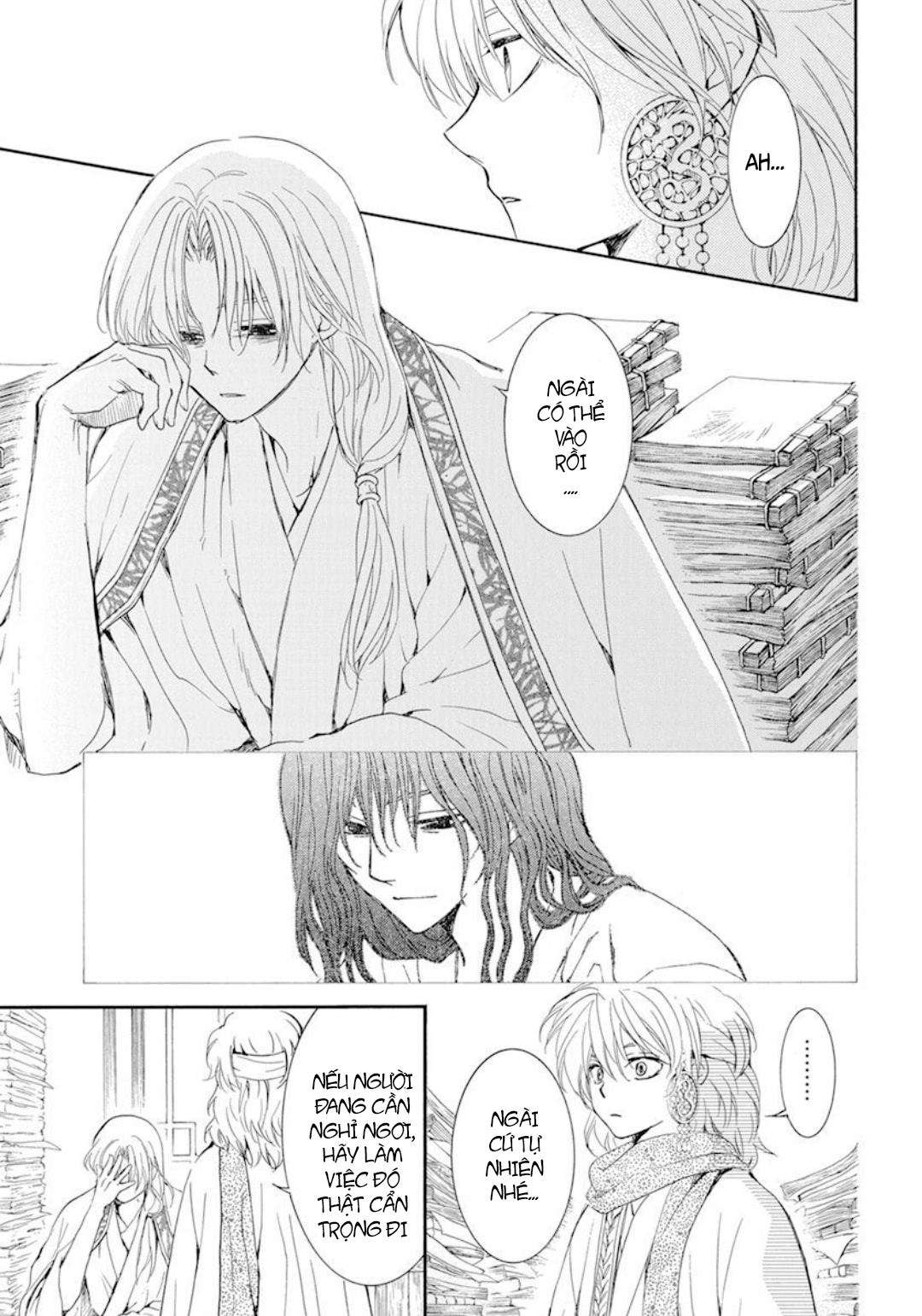 Akatsuki No Yona Chapter 208 - Trang 2