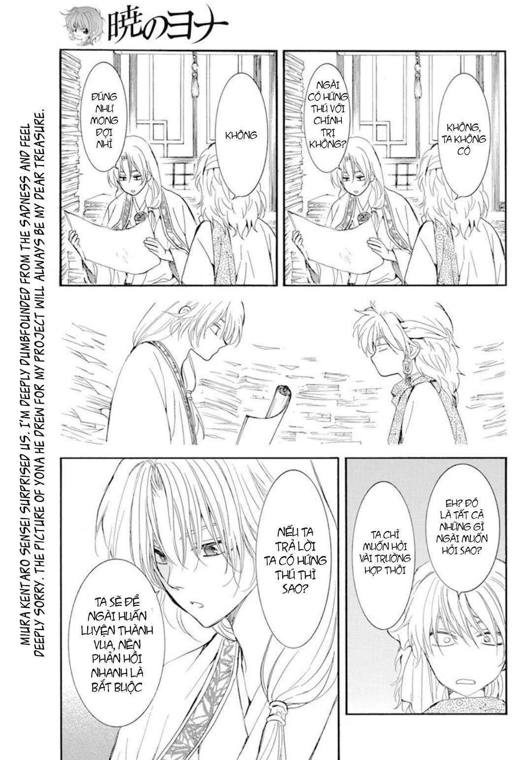 Akatsuki No Yona Chapter 208 - Trang 2