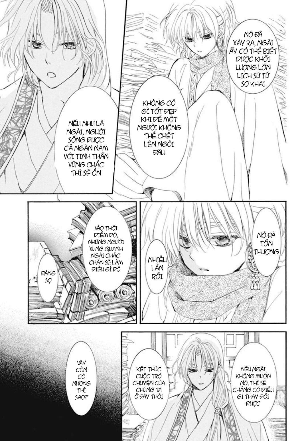 Akatsuki No Yona Chapter 208 - Trang 2