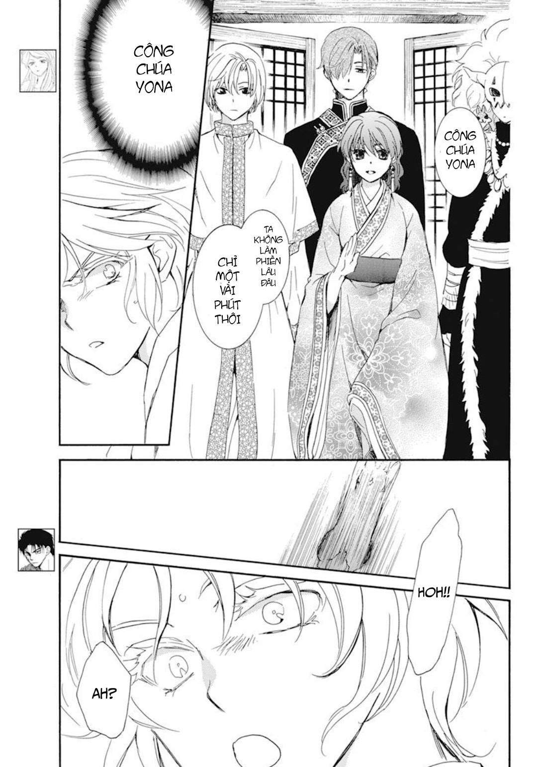 Akatsuki No Yona Chapter 208 - Trang 2