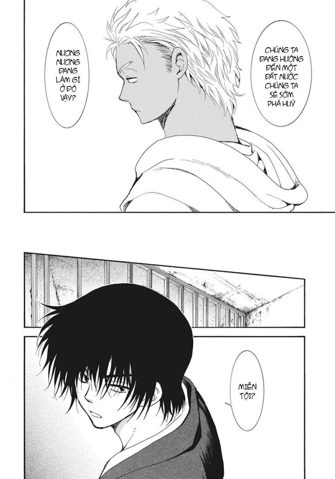 Akatsuki No Yona Chapter 206 - Trang 2