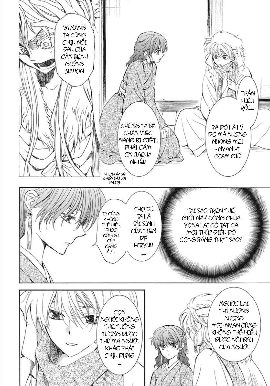 Akatsuki No Yona Chapter 204 - Trang 2