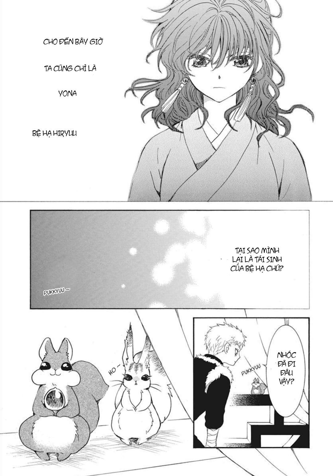 Akatsuki No Yona Chapter 204 - Trang 2