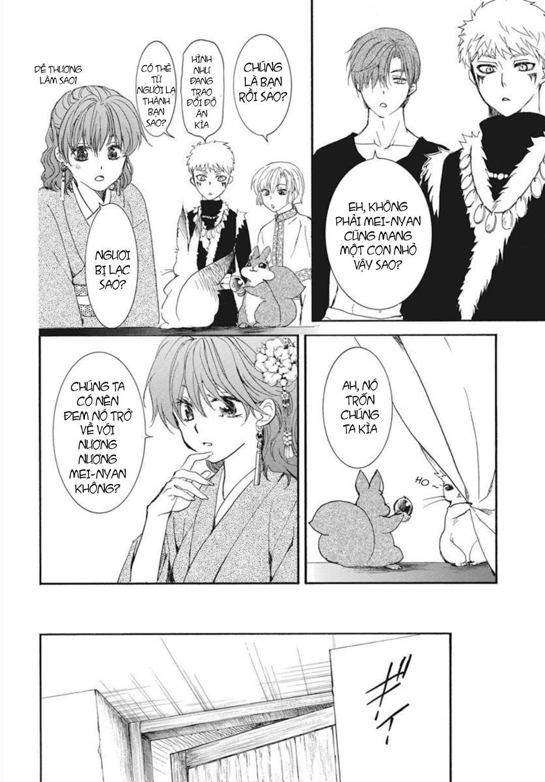 Akatsuki No Yona Chapter 204 - Trang 2