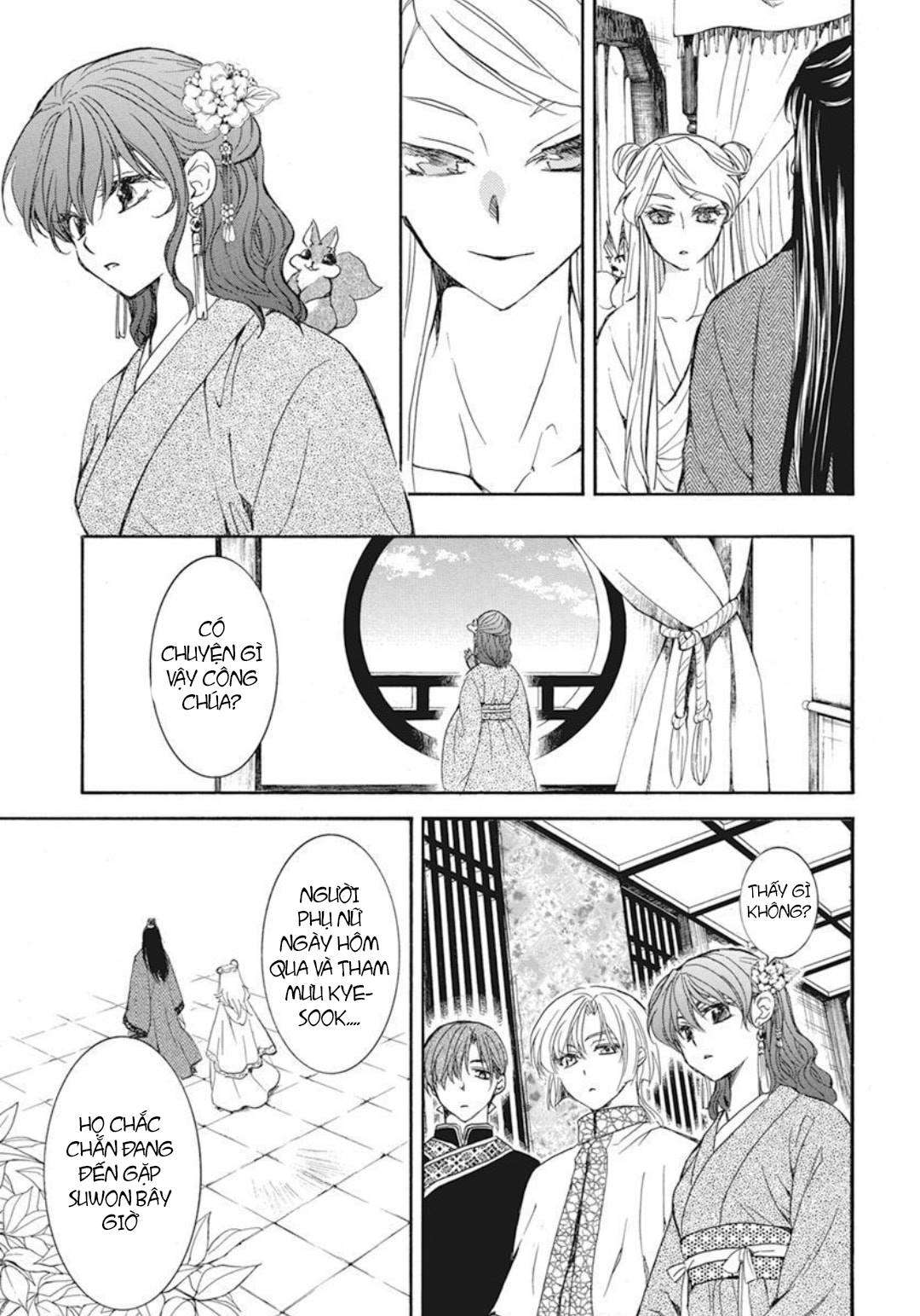 Akatsuki No Yona Chapter 203 - Trang 2