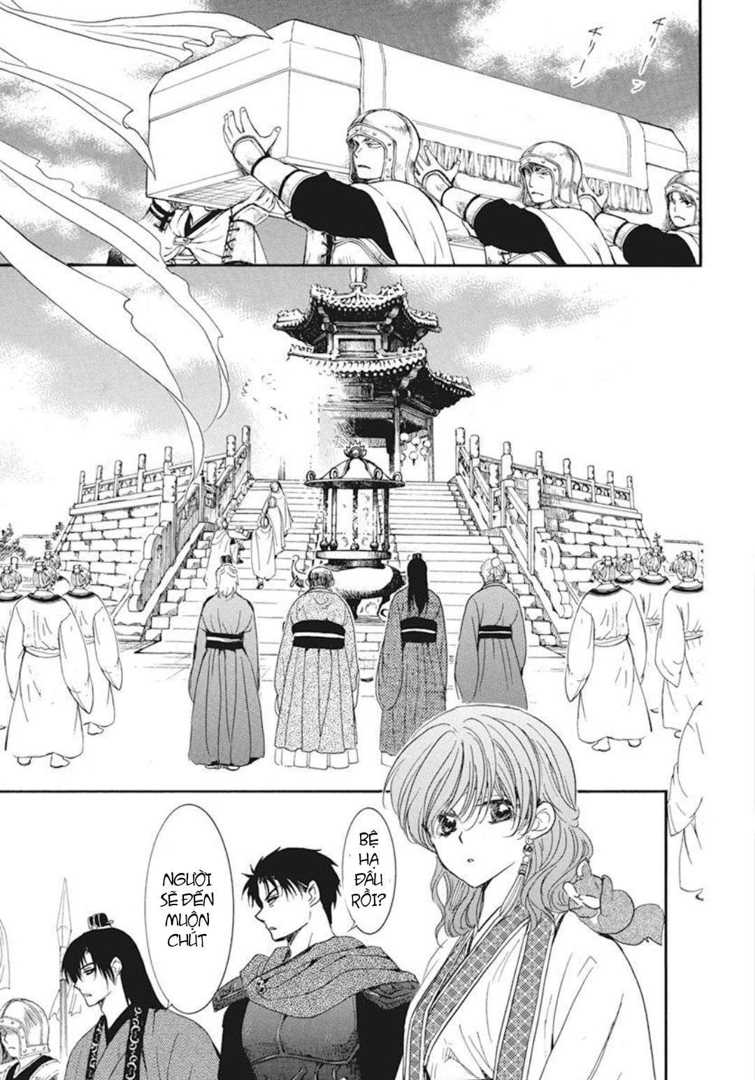 Akatsuki No Yona Chapter 202 - Trang 2