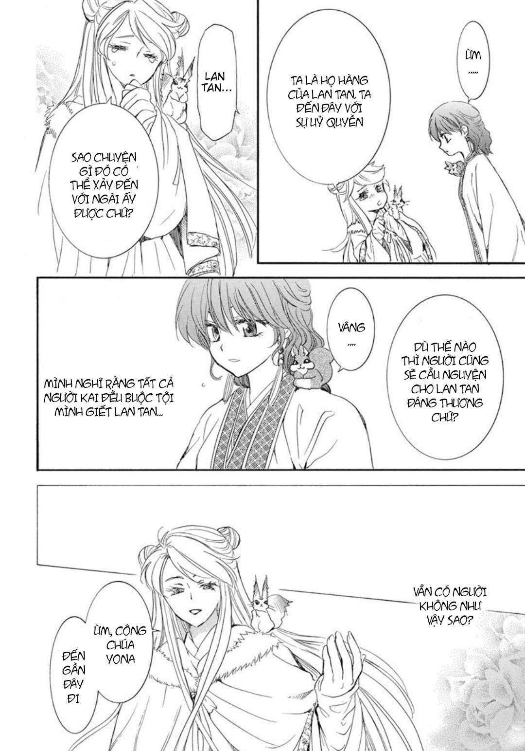 Akatsuki No Yona Chapter 202 - Trang 2