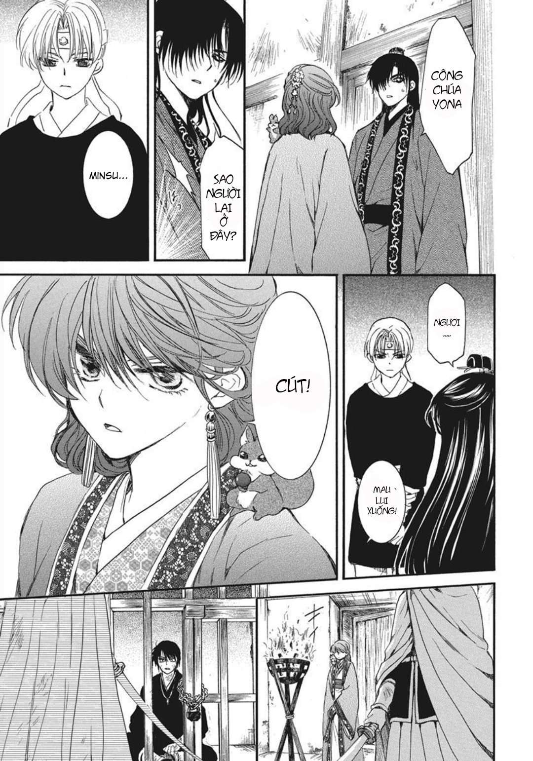 Akatsuki No Yona Chapter 201 - Trang 2