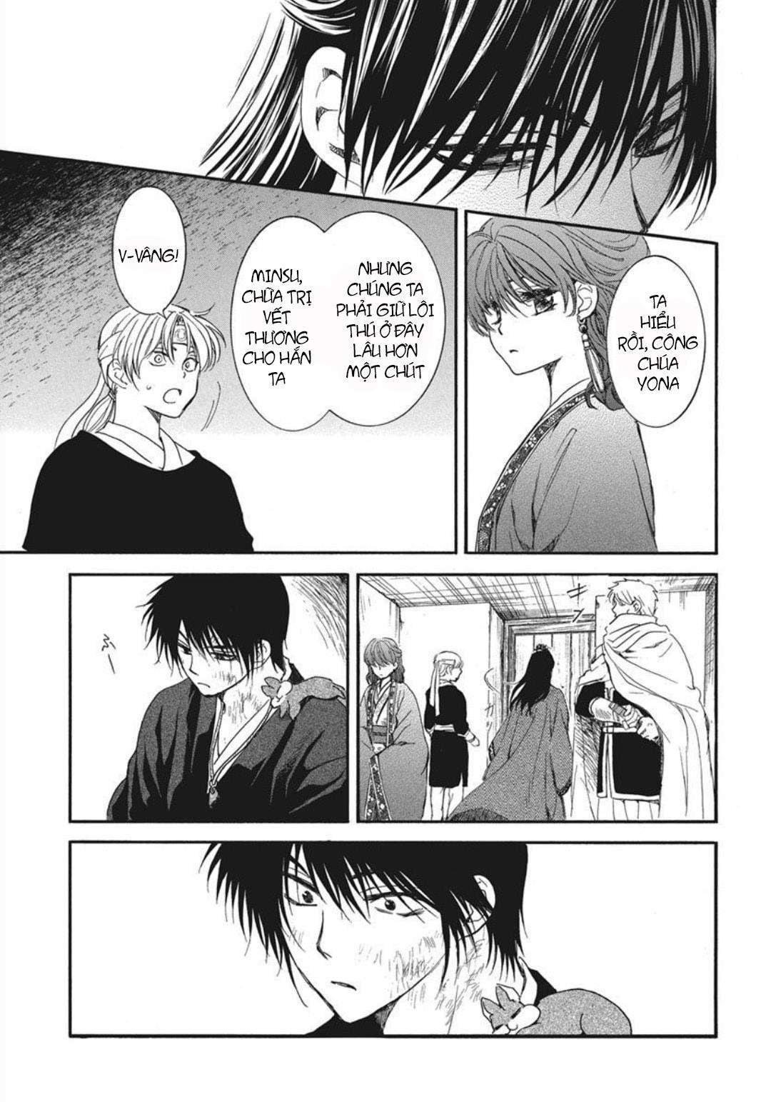 Akatsuki No Yona Chapter 201 - Trang 2