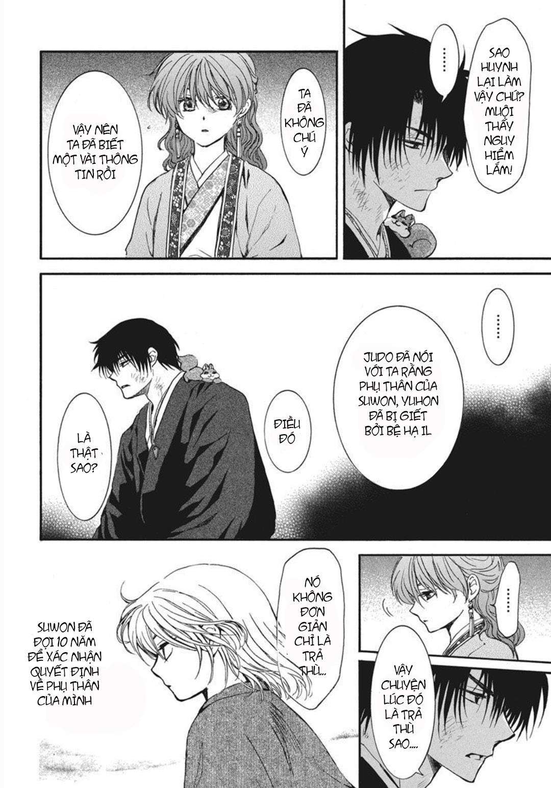 Akatsuki No Yona Chapter 201 - Trang 2