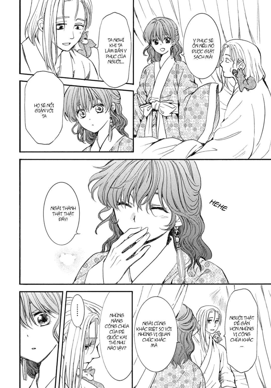 Akatsuki No Yona Chapter 199 - Trang 2