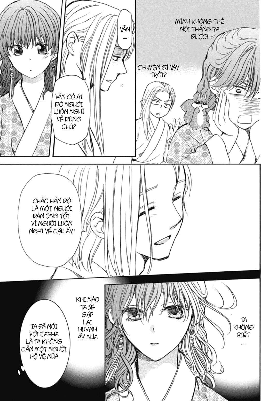 Akatsuki No Yona Chapter 199 - Trang 2