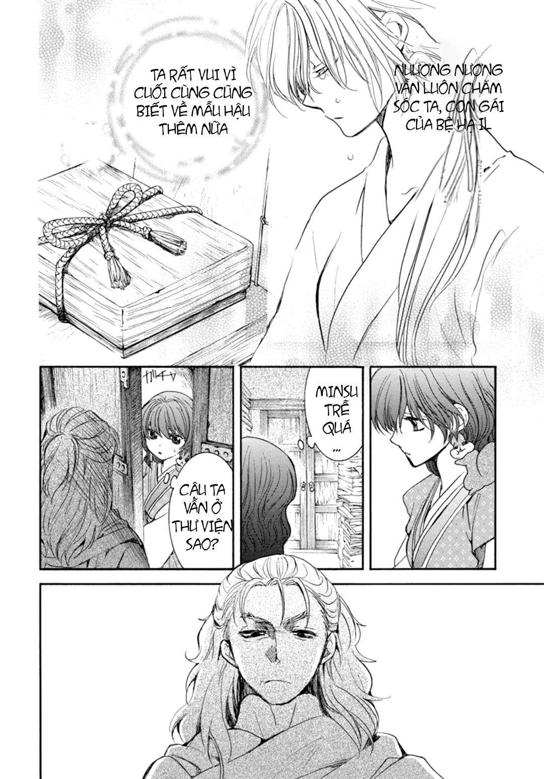 Akatsuki No Yona Chapter 198 - Trang 2