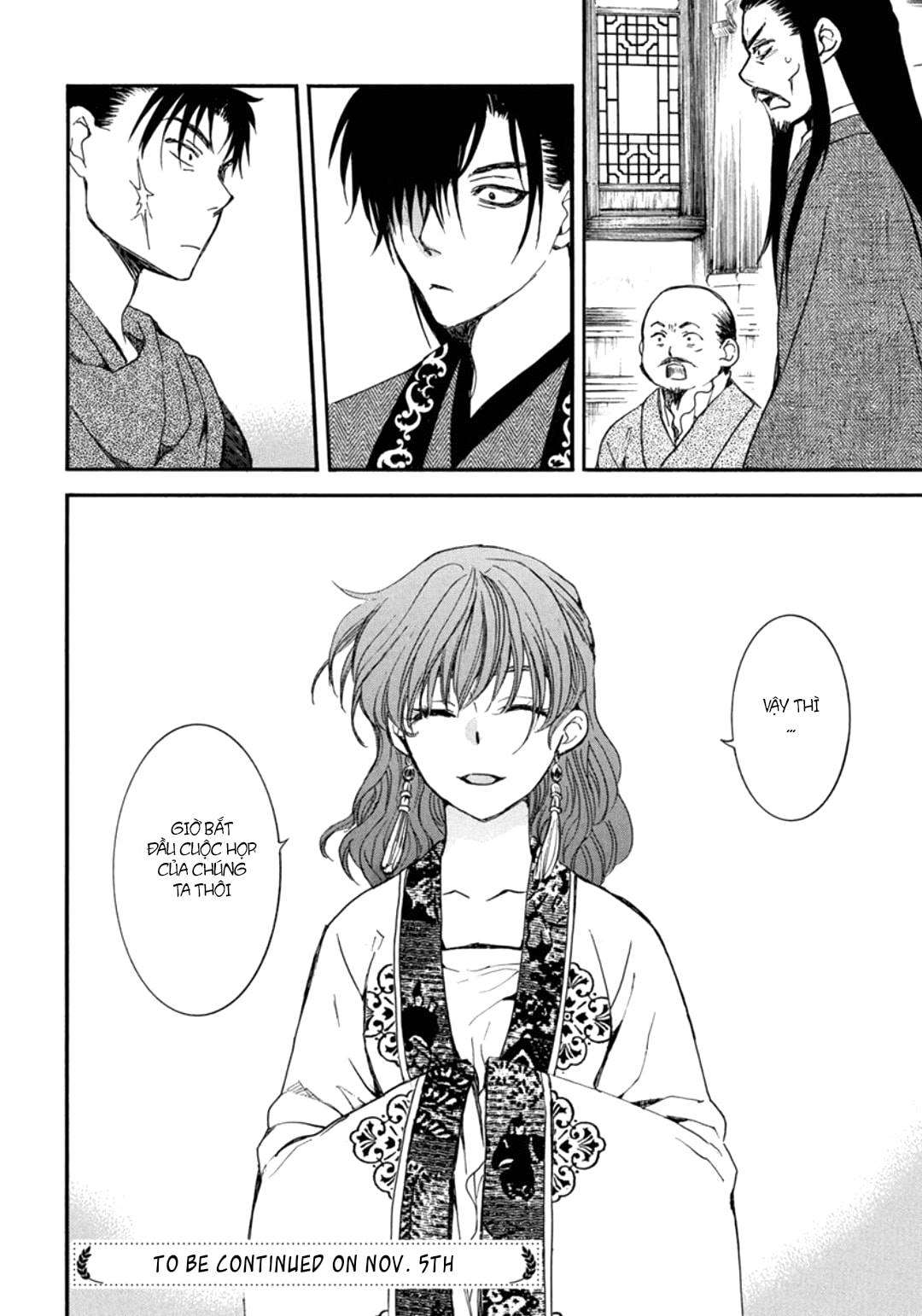 Akatsuki No Yona Chapter 198 - Trang 2