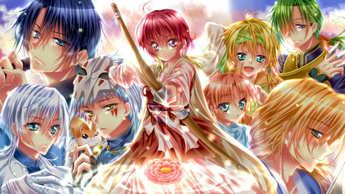 Akatsuki No Yona Chapter 195.2 - Trang 2