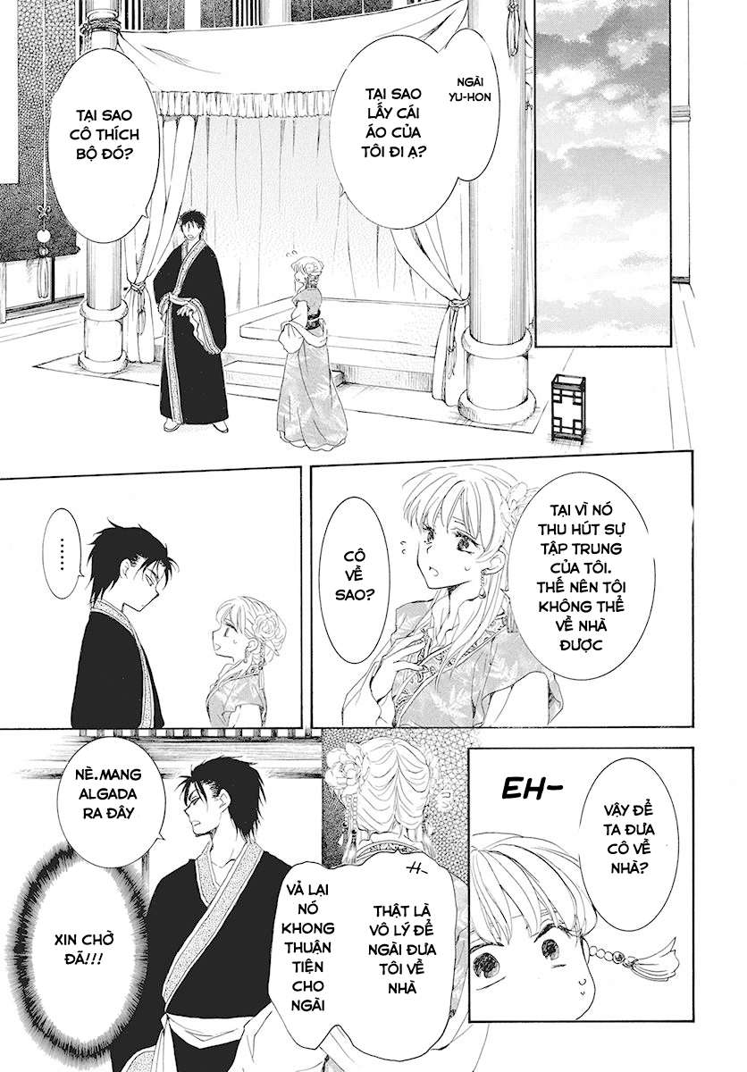 Akatsuki No Yona Chapter 191 - Trang 2