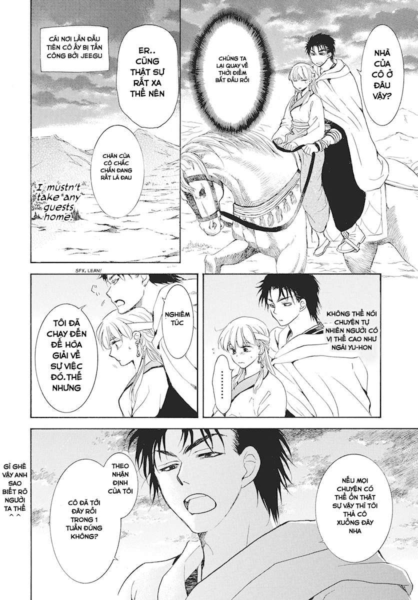 Akatsuki No Yona Chapter 191 - Trang 2