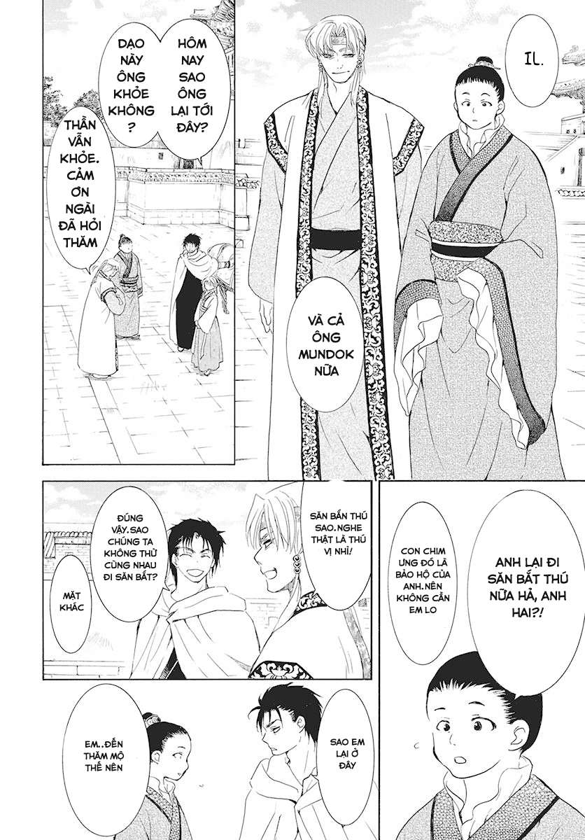 Akatsuki No Yona Chapter 191 - Trang 2