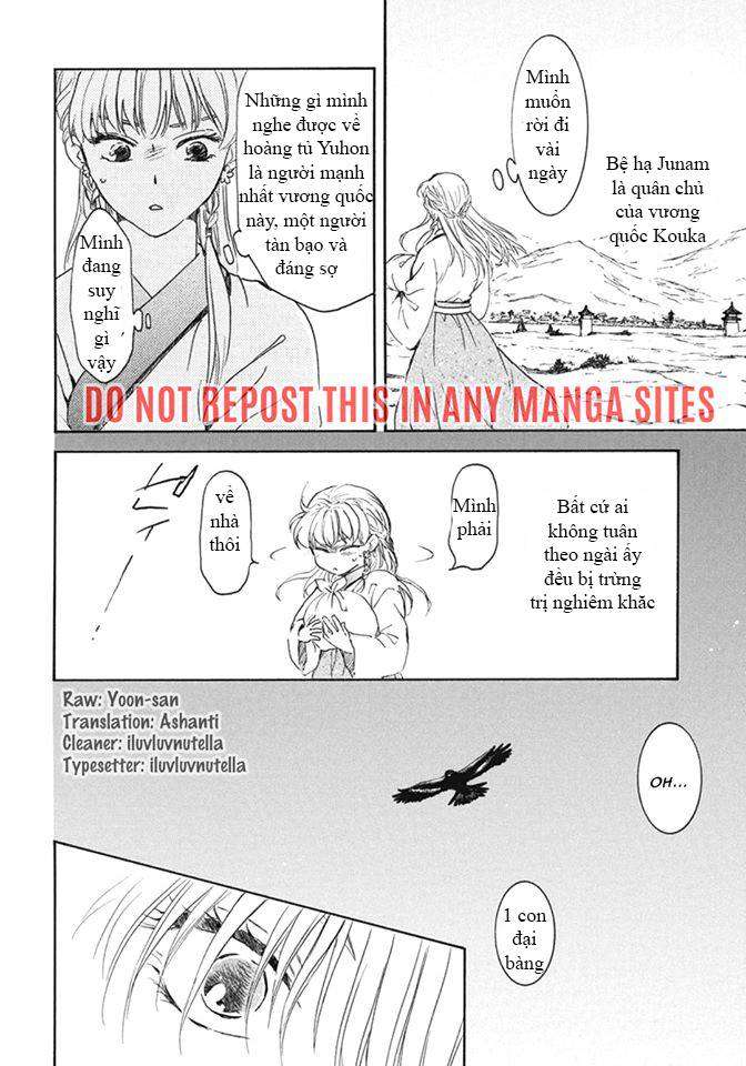 Akatsuki No Yona Chapter 190 - Trang 2