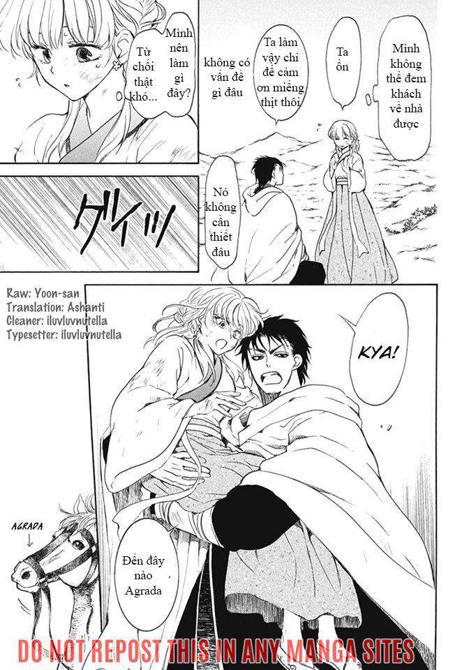 Akatsuki No Yona Chapter 190 - Trang 2