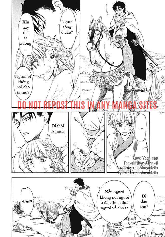 Akatsuki No Yona Chapter 190 - Trang 2