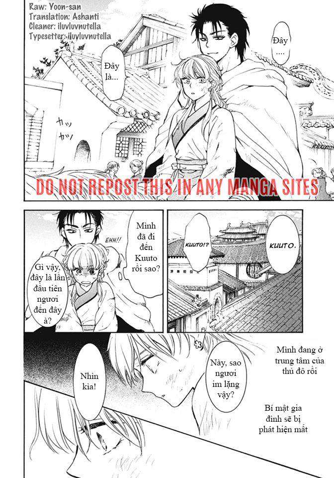 Akatsuki No Yona Chapter 190 - Trang 2