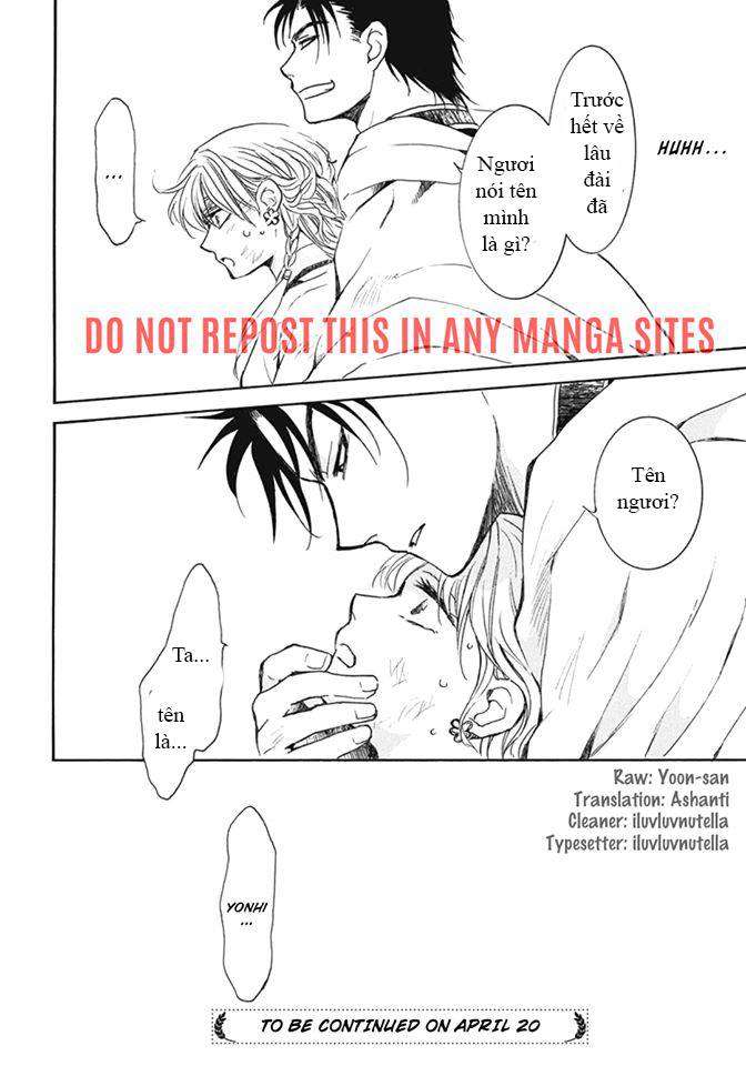 Akatsuki No Yona Chapter 190 - Trang 2