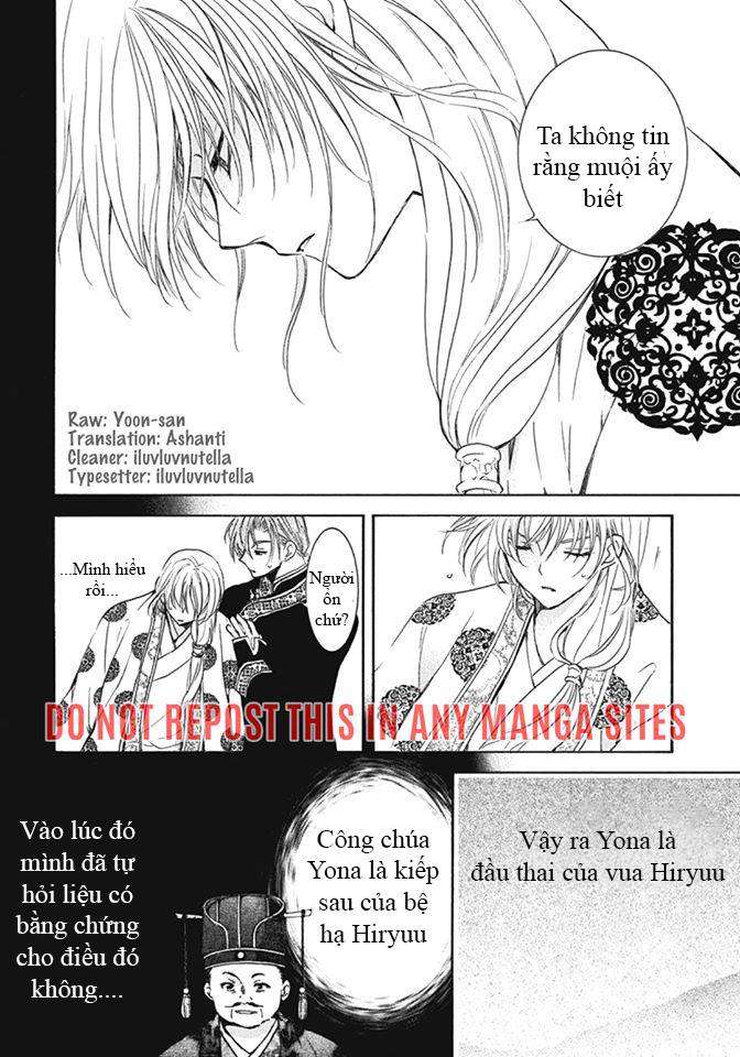 Akatsuki No Yona Chapter 190 - Trang 2