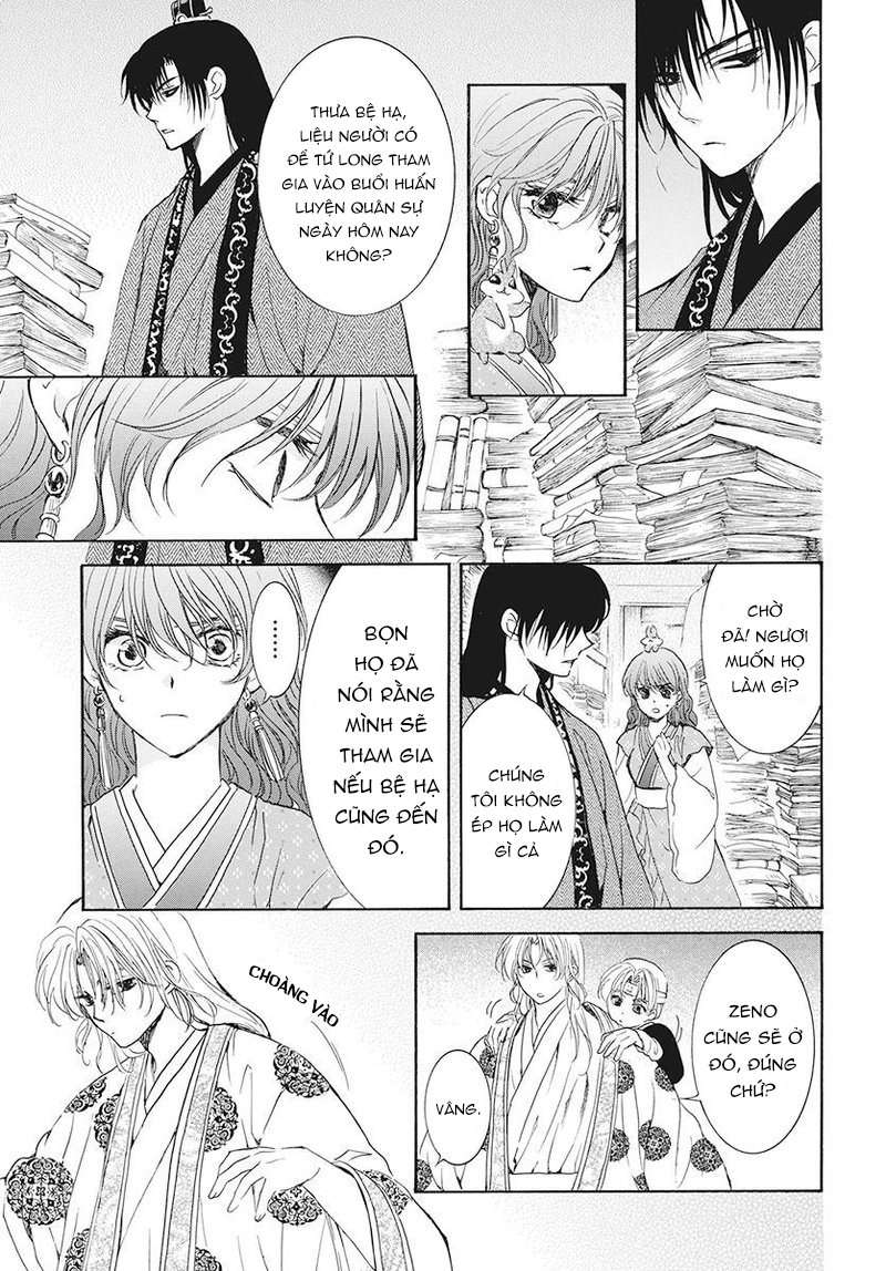 Akatsuki No Yona Chapter 189 - Trang 2